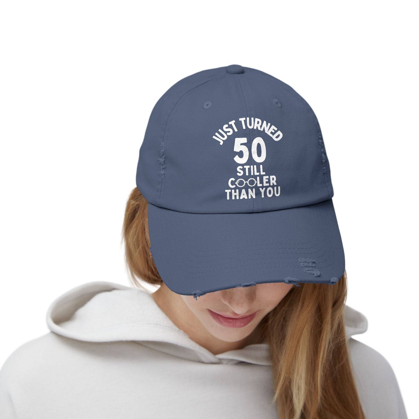 Funny Birthday Hat Personalized Age Gift Still Cooler Than You Retro Design