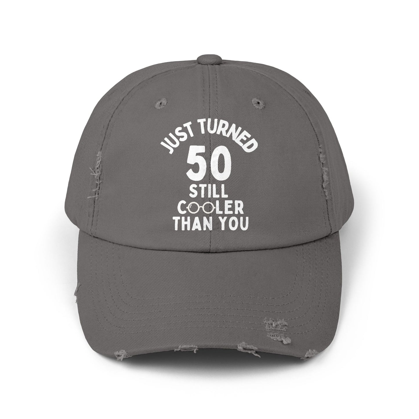 Funny Birthday Hat Personalized Age Gift Still Cooler Than You Retro Design