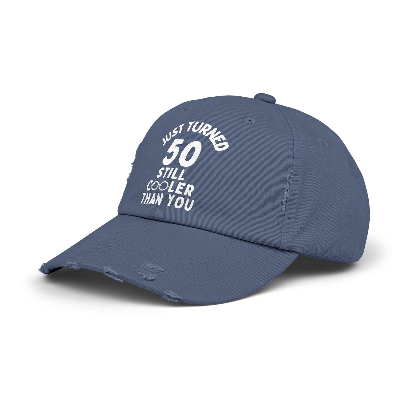 Funny Birthday Hat Personalized Age Gift Still Cooler Than You Retro Design