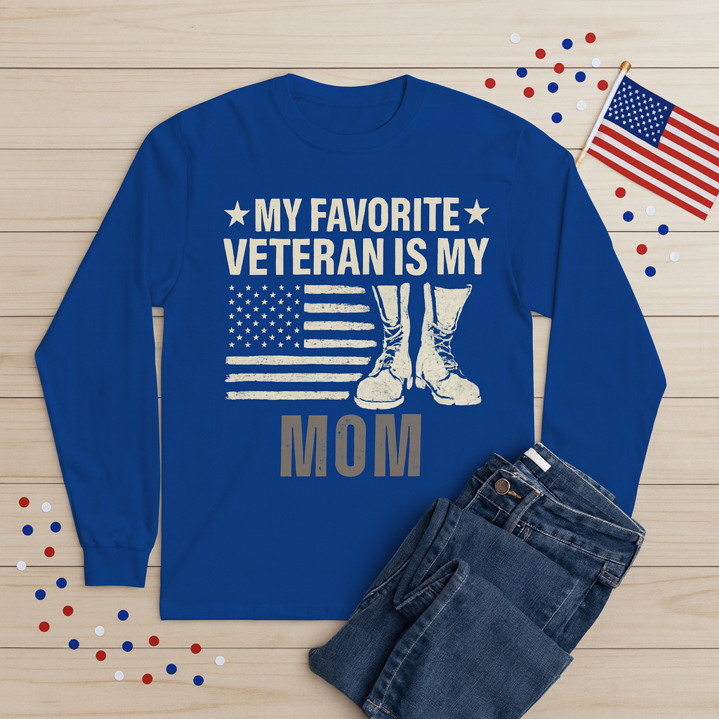 My Favorite Veteran Is My Mom Honor Her in Style