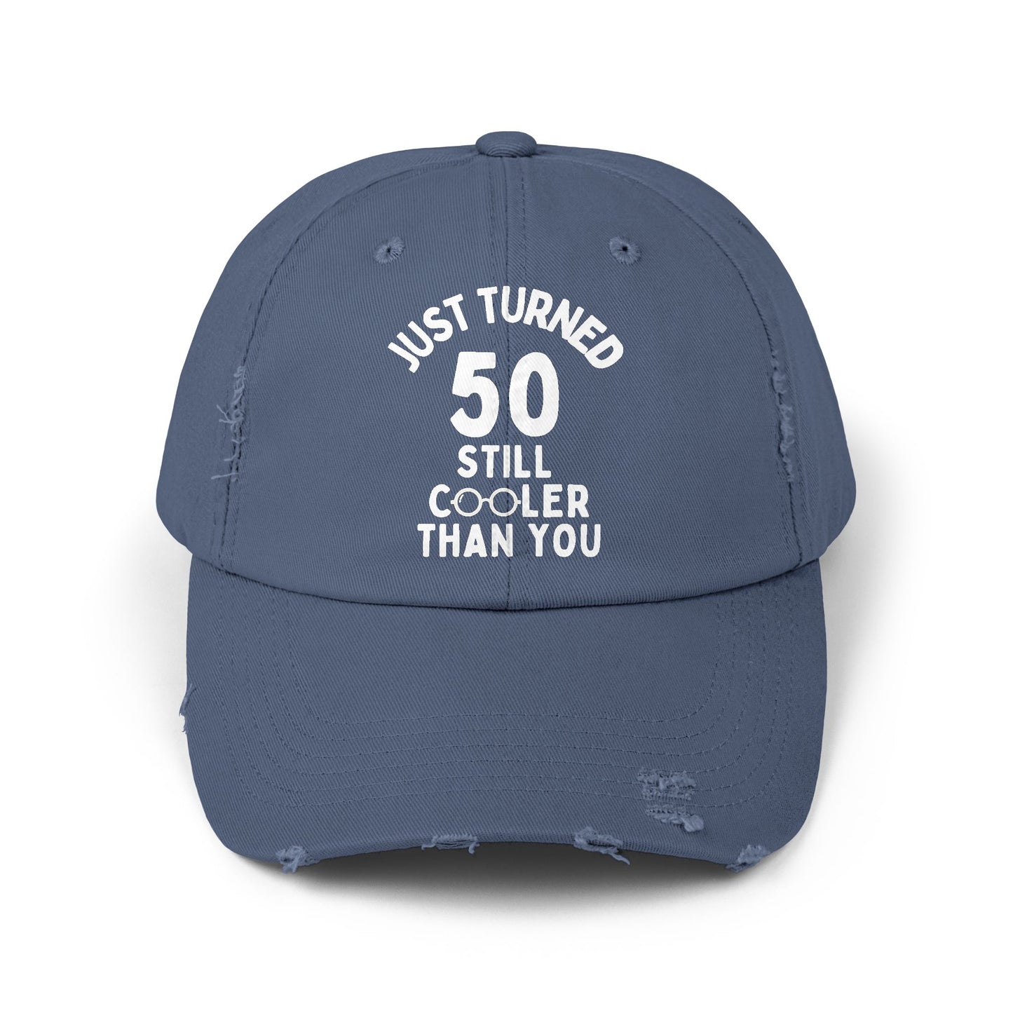Funny Birthday Hat Personalized Age Gift Still Cooler Than You Retro Design