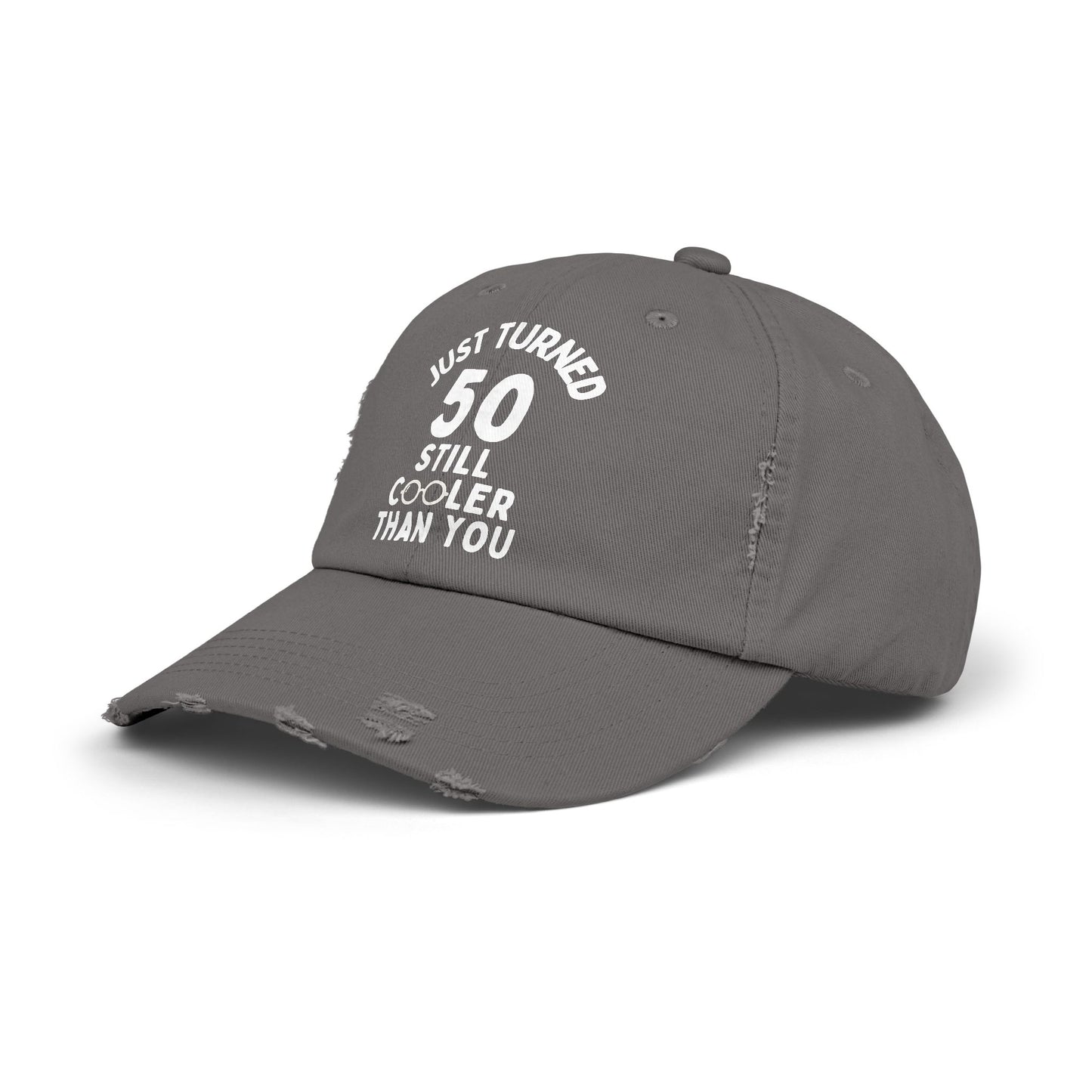 Funny Birthday Hat Personalized Age Gift Still Cooler Than You Retro Design