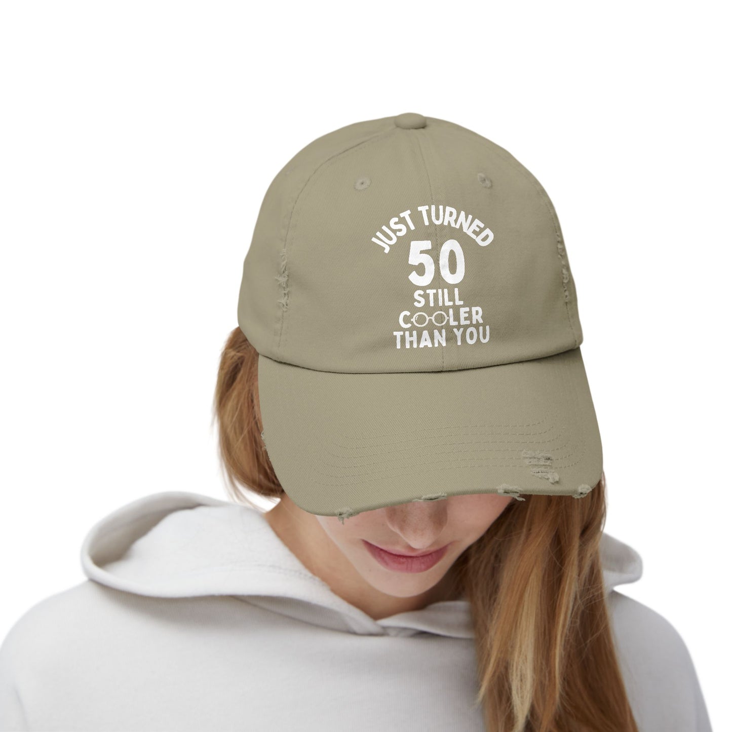Funny Birthday Hat Personalized Age Gift Still Cooler Than You Retro Design