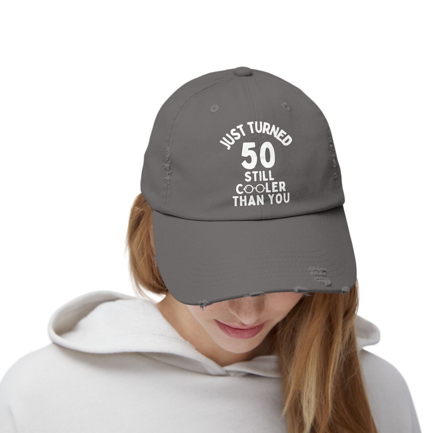 Funny Birthday Hat Personalized Age Gift Still Cooler Than You Retro Design