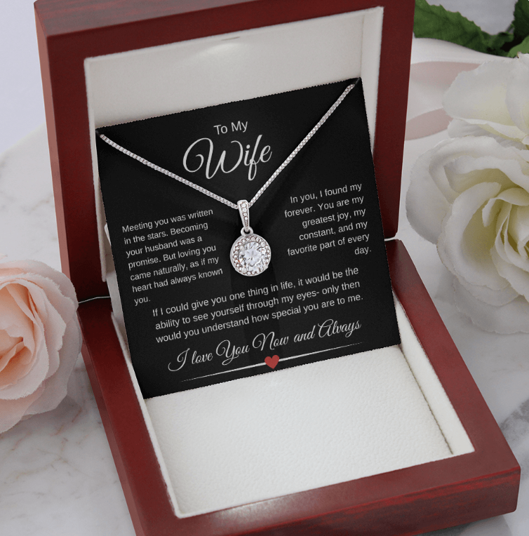 Wife Eternal Hope Necklace Symbol Of Everlasting Love