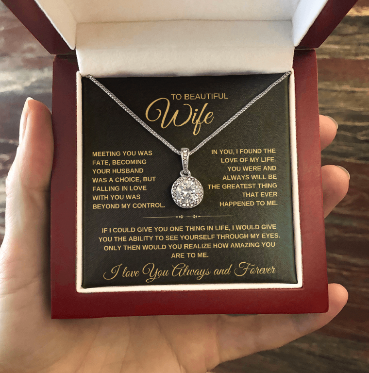 Eternal Hope Pendant Symbol Of Everlasting Love (25)