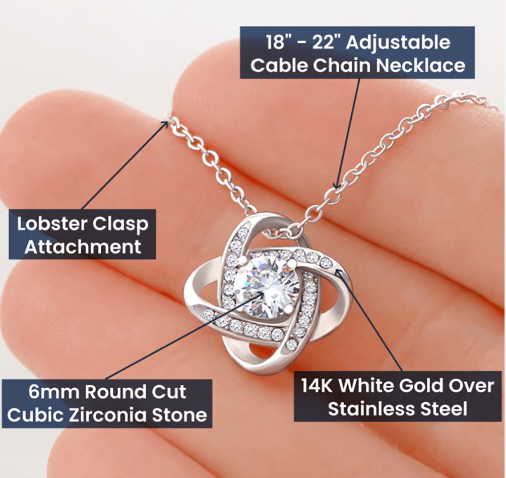 Unbreakable Love Knot Necklace For My Wife (27)