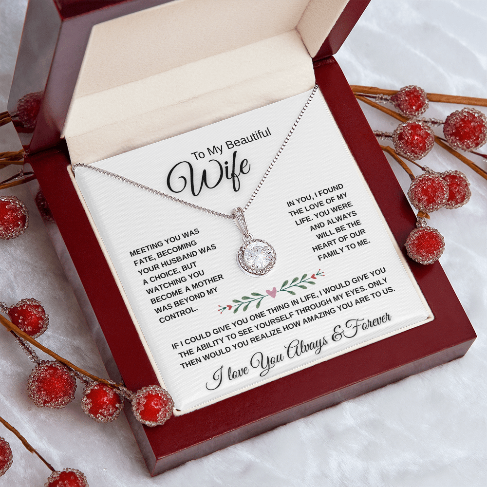 Eternal Hope Necklace Heart Of Our Family