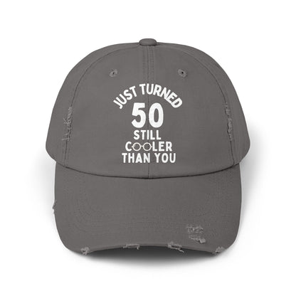 Funny Birthday Hat Personalized Age Gift Still Cooler Than You Retro Design