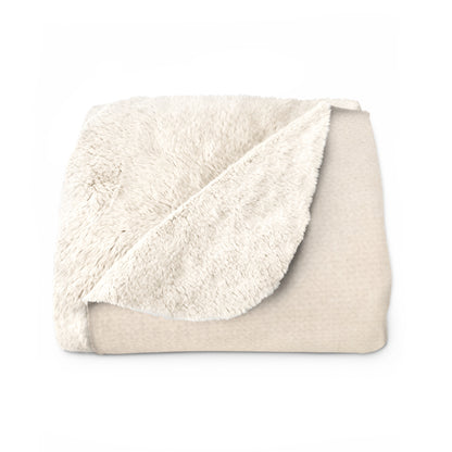 Heartfelt Mom Puzzle Keepsake Sherpa Blanket