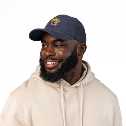 Veterans Corduroy Cap American Eagle Thank a Vet Hat Honor Our Heroes Patriotic Gift Olive and Navy Blue