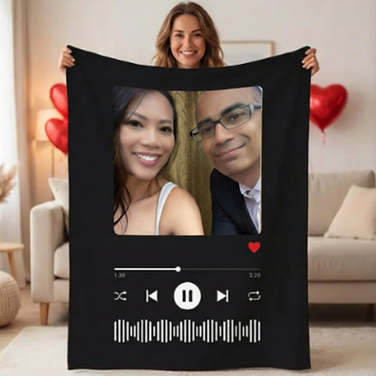 Personalized Memory Blanket Turning Love Into Cozy Comfort