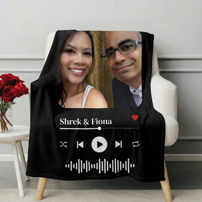Personalized Memory Blanket Turning Love Into Cozy Comfort