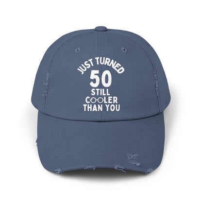 Funny Birthday Hat Personalized Age Gift Still Cooler Than You Retro Design
