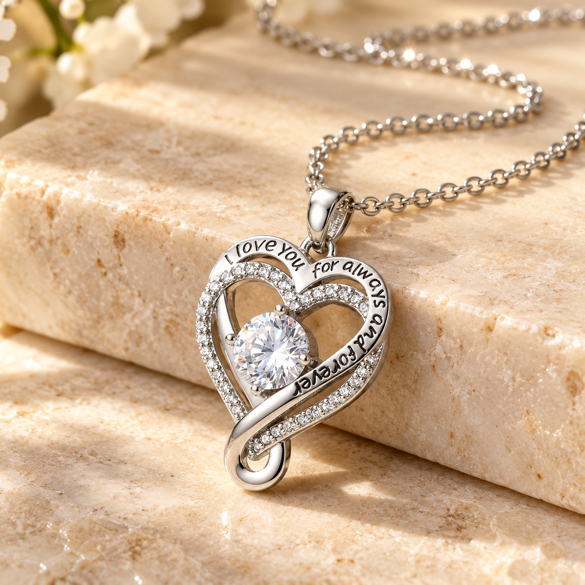 To My Wife, You're My Favorite Person to Annoy | Love You Always Necklace from Husband