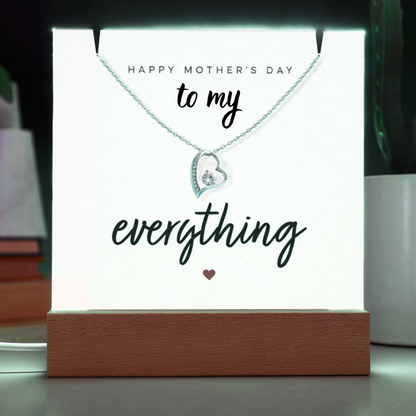 Forever Love Necklace For My Everything