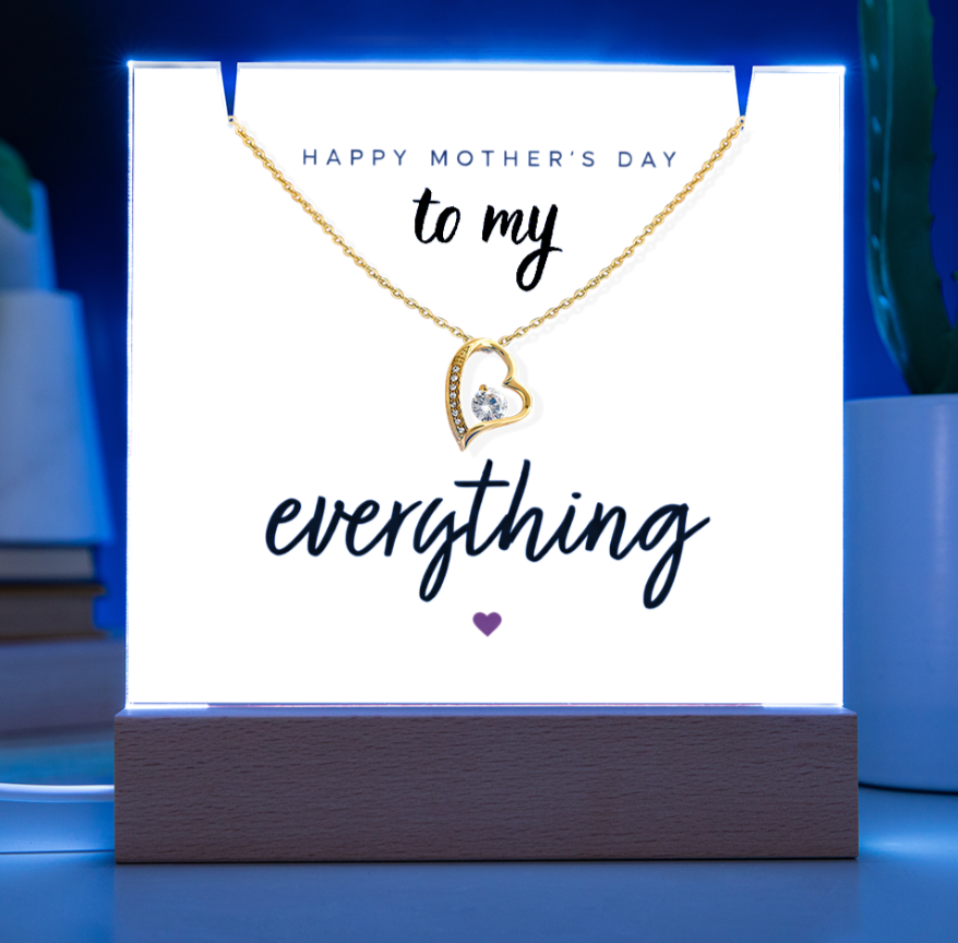 Forever Love Necklace For My Everything