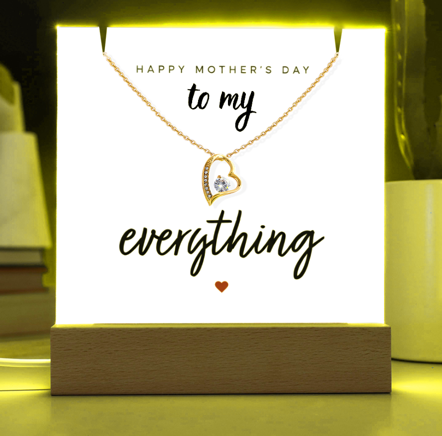 Forever Love Necklace For My Everything