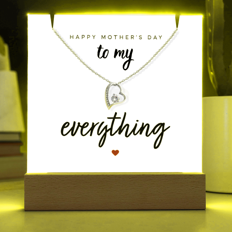 Forever Love Necklace For My Everything