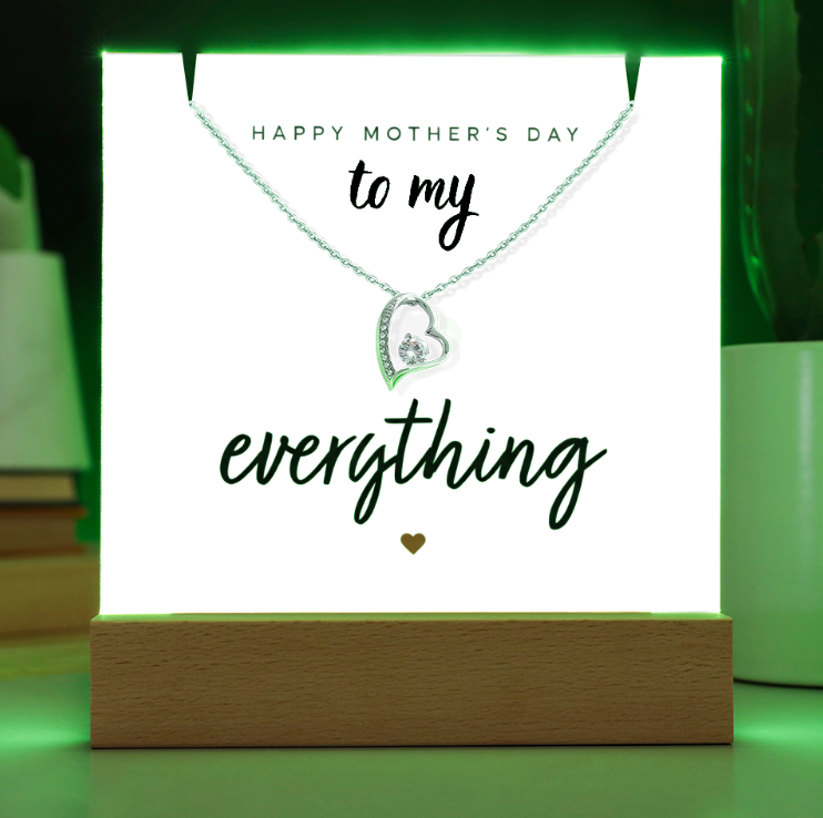 Forever Love Necklace For My Everything