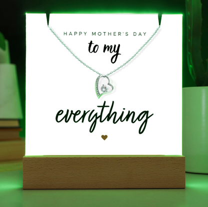 Forever Love Necklace For My Everything