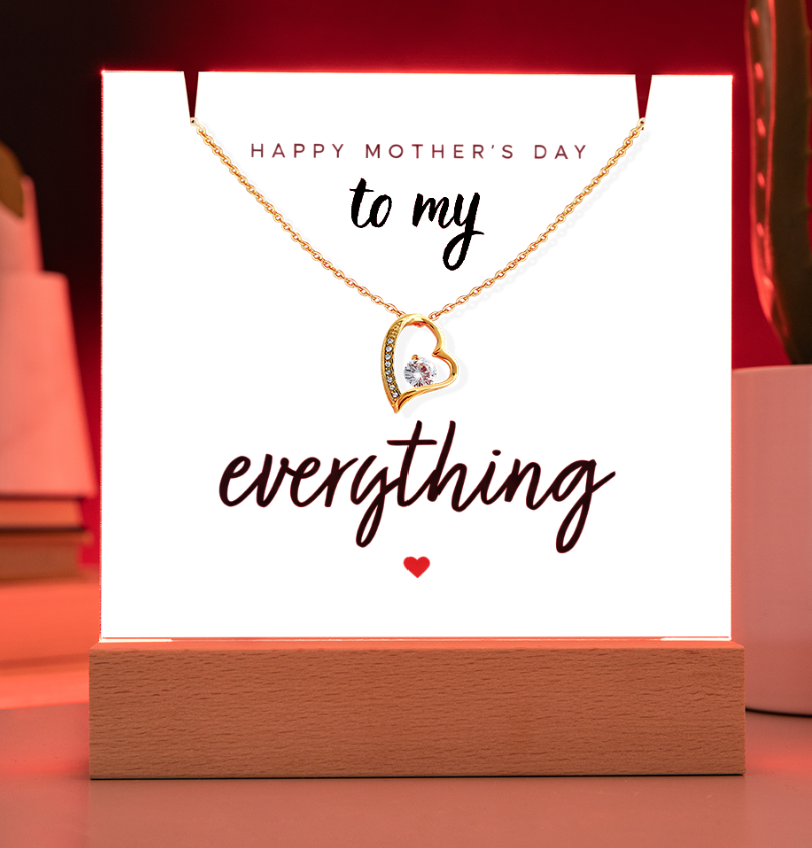 Forever Love Necklace For My Everything