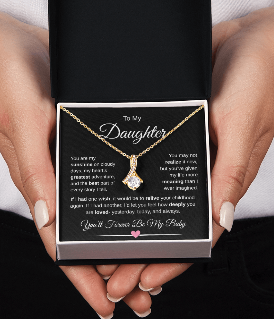 The Necklace Every Daughter Deserves