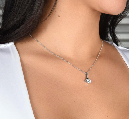 To My Wife – Alluring Beauty Necklace with Luxury Message Card