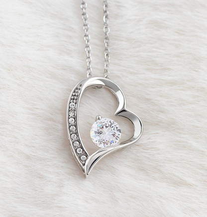 Forever Love Necklace Celebrating Marriage And Home