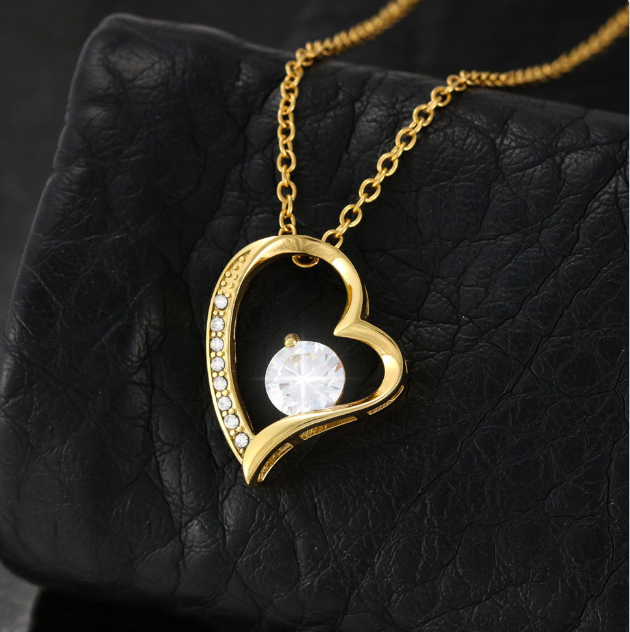 Forever Love Necklace Celebrating Marriage And Home