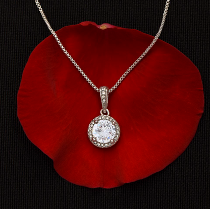 To My Wife Eternal Hope Love Necklace (22)