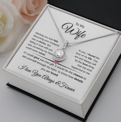To My Wife Eternal Hope Love Necklace (22)