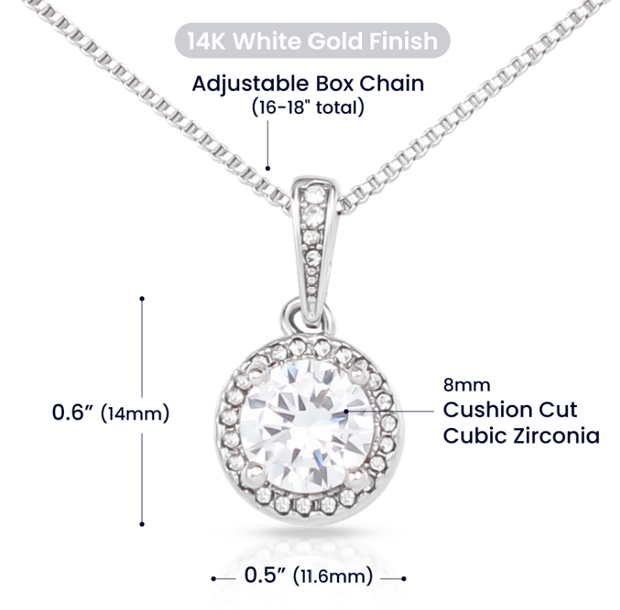 To My Wife Eternal Hope Love Necklace (22)