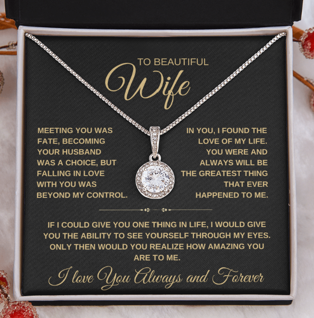 Eternal Hope Pendant Symbol Of Everlasting Love (25)