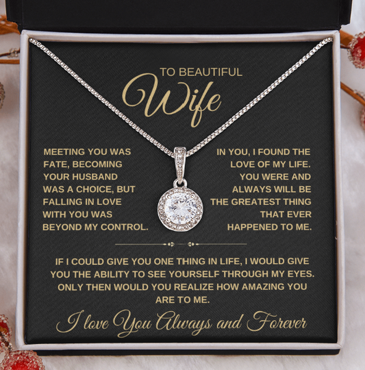 Eternal Hope Pendant Symbol Of Everlasting Love (25)