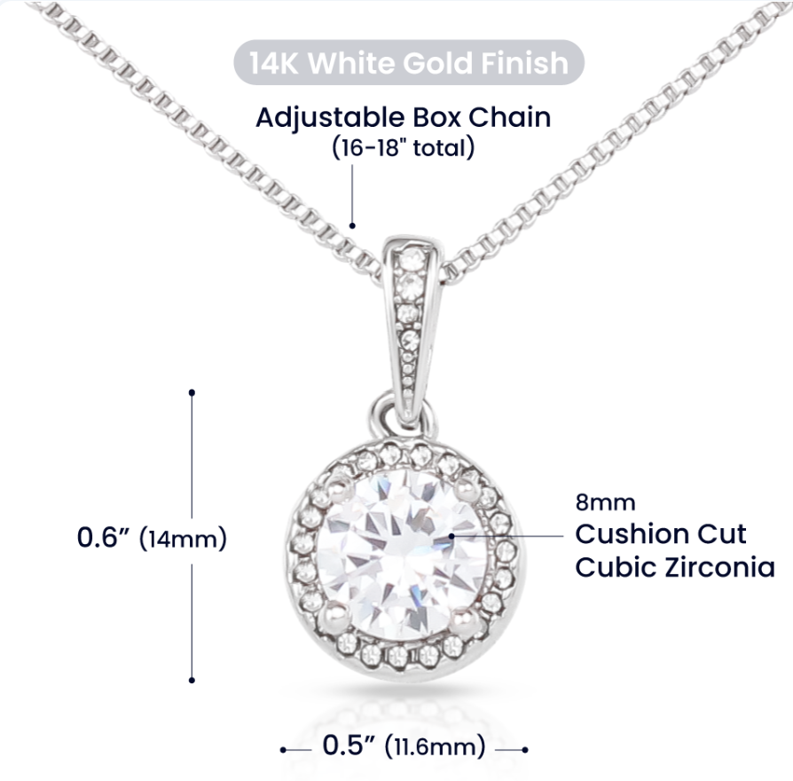 Eternal Hope Pendant Symbol Of Everlasting Love (25)