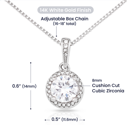 Eternal Hope Pendant Symbol Of Everlasting Love (25)
