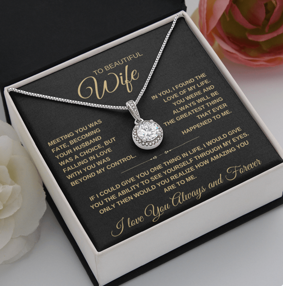 Eternal Hope Pendant Symbol Of Everlasting Love (25)