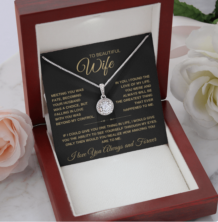 Eternal Hope Pendant Symbol Of Everlasting Love (25)