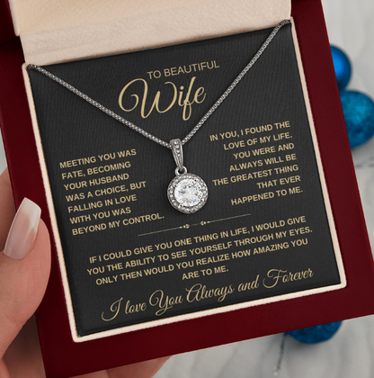 Eternal Hope Pendant Symbol Of Everlasting Love (25)