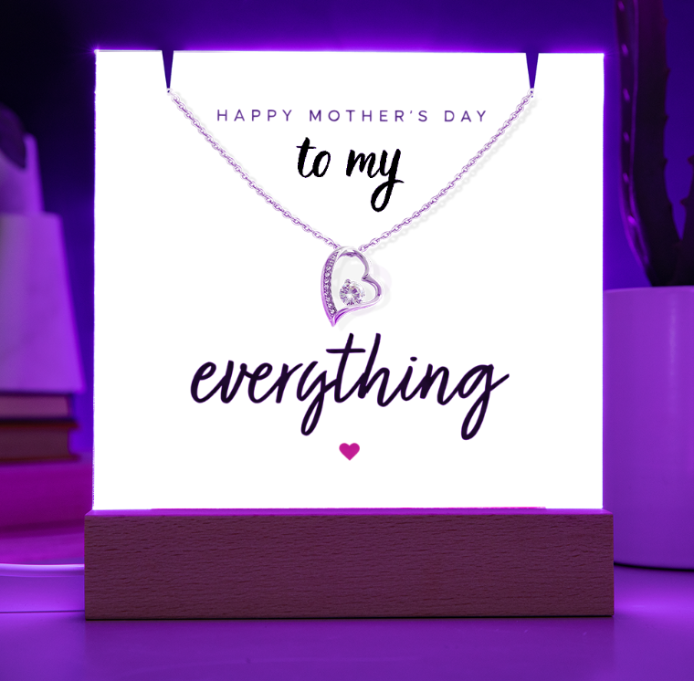 Forever Love Necklace For My Everything