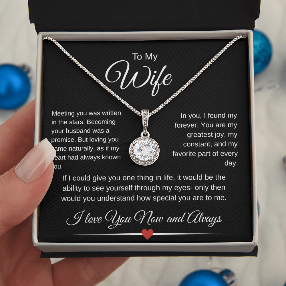 Wife Eternal Hope Necklace Symbol Of Everlasting Love