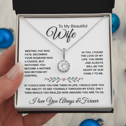Eternal Hope Necklace Heart Of Our Family