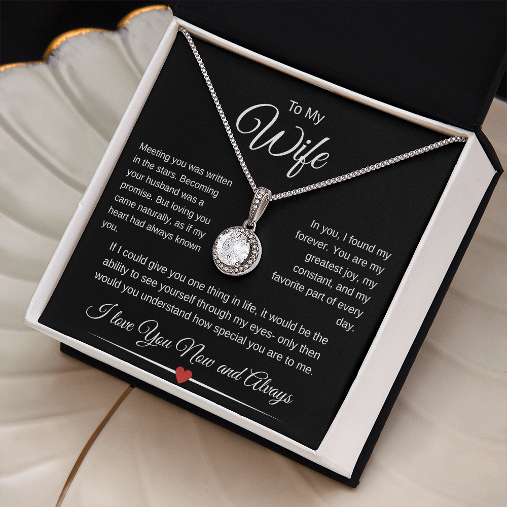 Wife Eternal Hope Necklace Symbol Of Everlasting Love