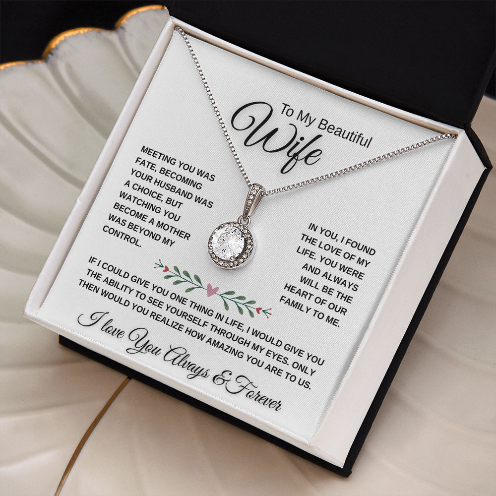 Eternal Hope Necklace Heart Of Our Family