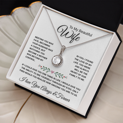 Eternal Hope Necklace Heart Of Our Family