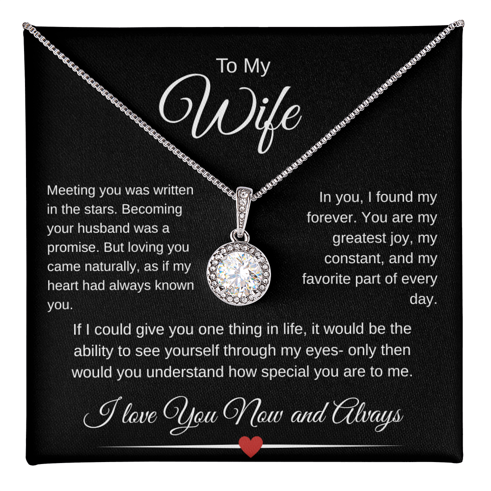Wife Eternal Hope Necklace Symbol Of Everlasting Love