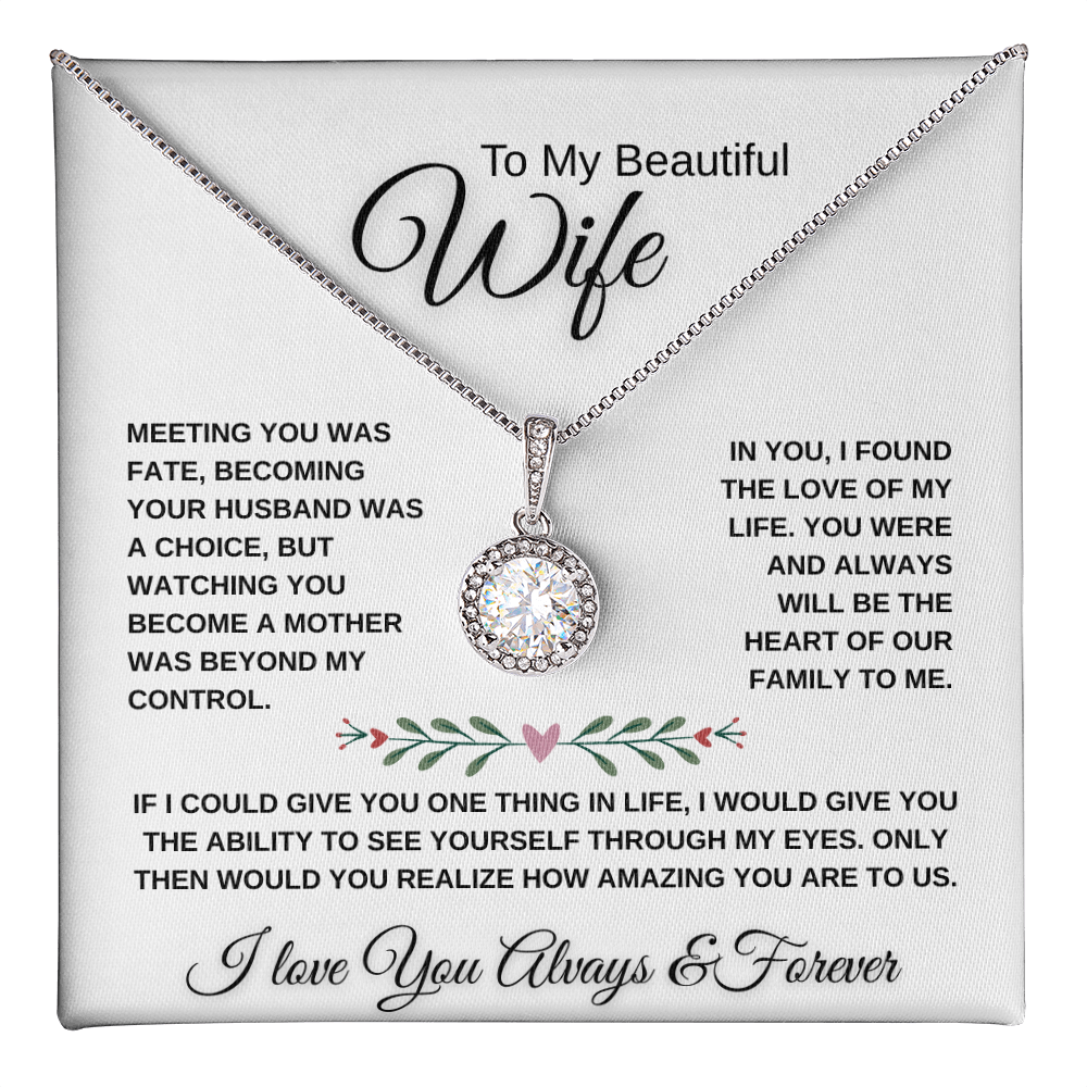 Eternal Hope Necklace Heart Of Our Family