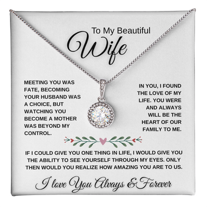 Eternal Hope Necklace Heart Of Our Family