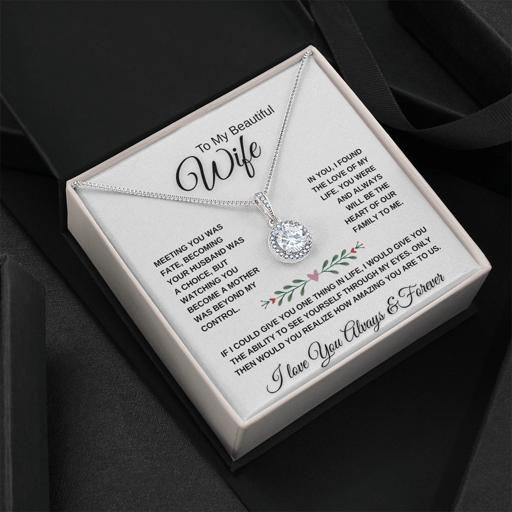 Eternal Hope Necklace Heart Of Our Family